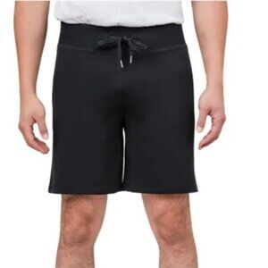 Cloudveil Men's Black Shorts French Terry Casual Men's Size S